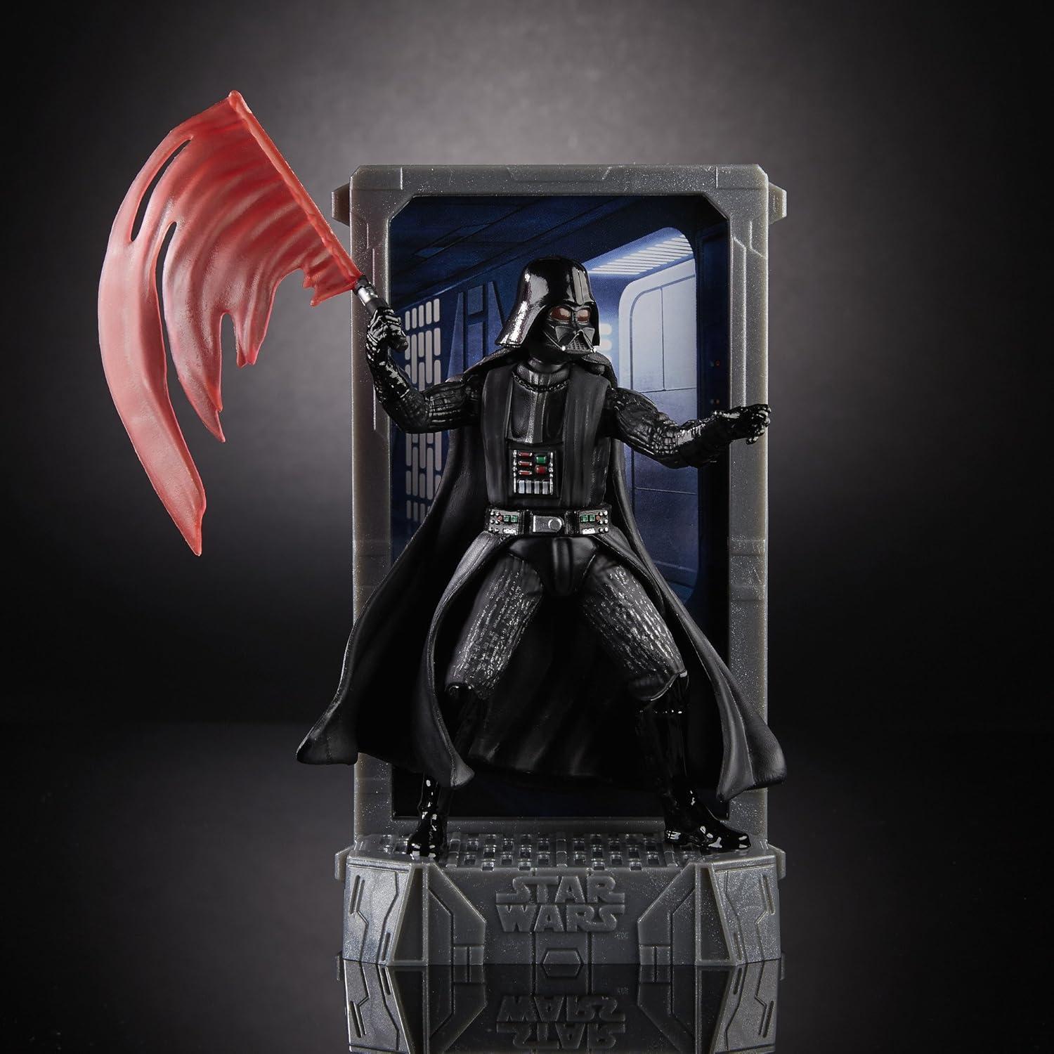 Figura de Acción Darth Vader Die Cast E4 Star Wars 17.8 cm
