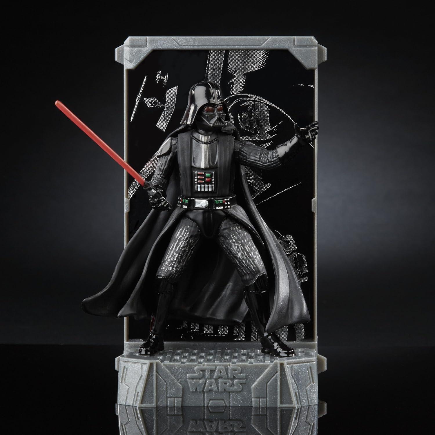 Figura de Acción Darth Vader Die Cast E4 Star Wars 17.8 cm
