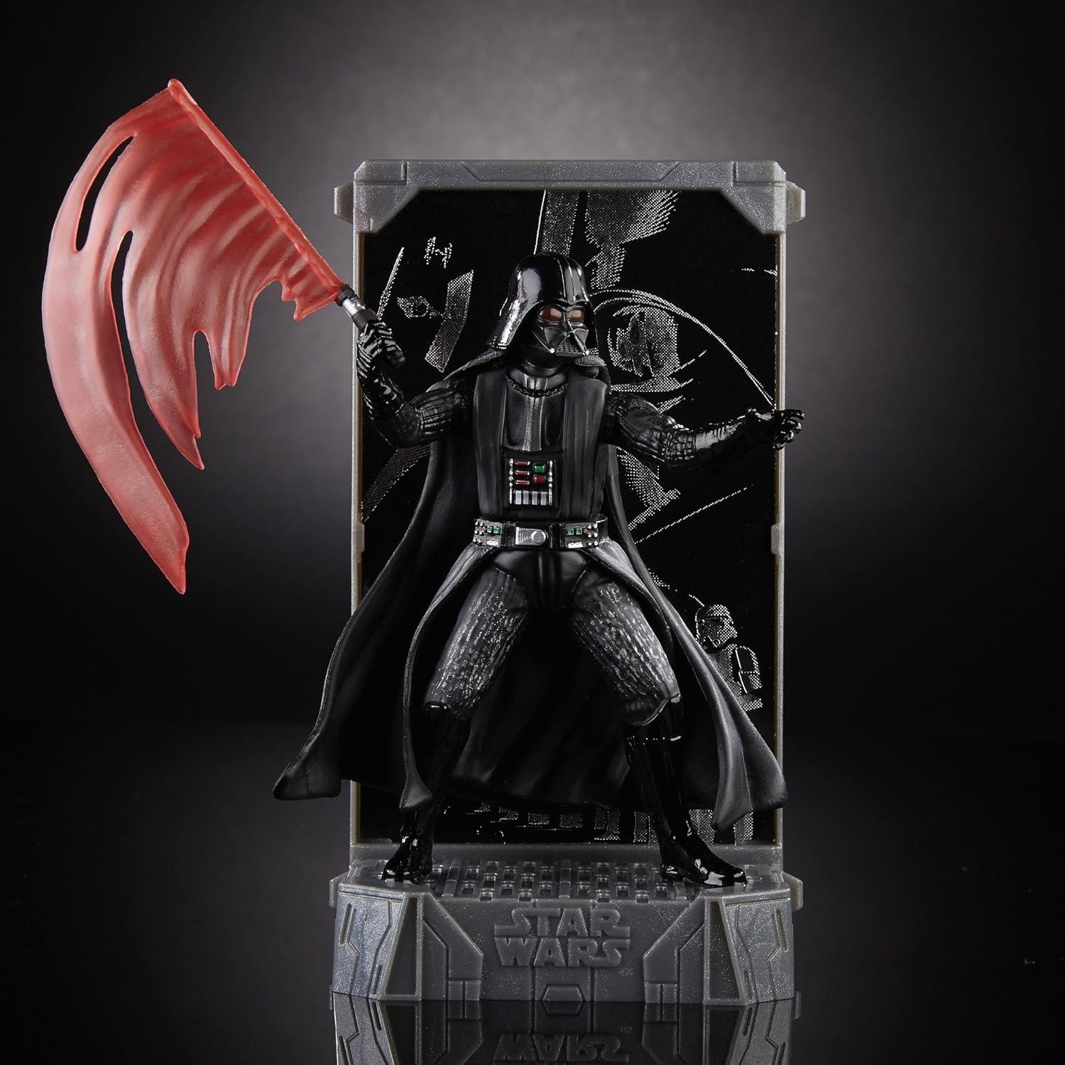 Figura de Acción Darth Vader Die Cast E4 Star Wars 17.8 cm