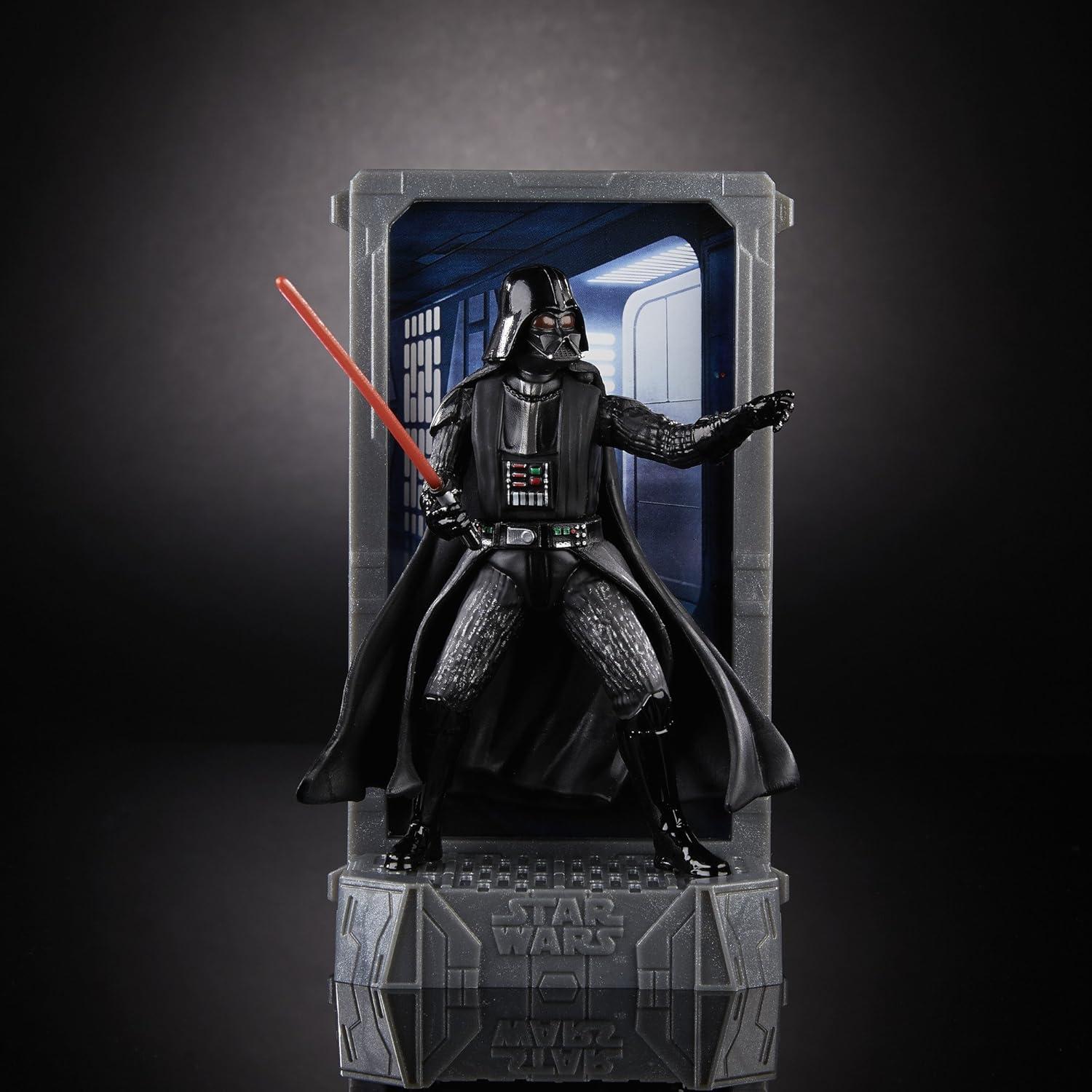 Figura de Acción Darth Vader Die Cast E4 Star Wars 17.8 cm