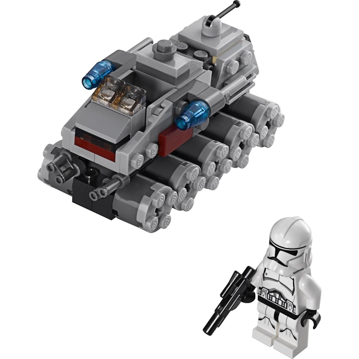 LEGO Star Wars Clone Turbo Tank 75028 con Minifigura