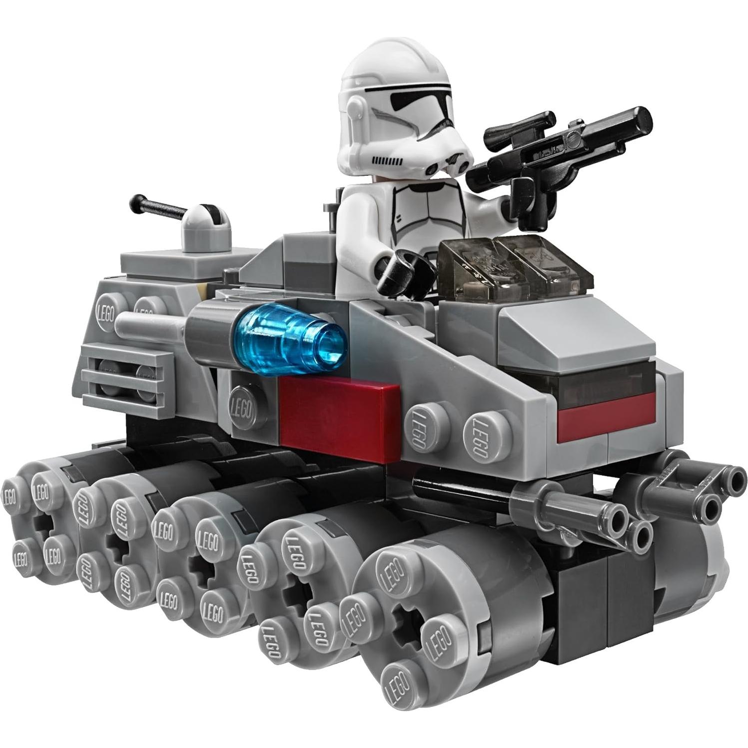 LEGO Star Wars Clone Turbo Tank 75028 con Minifigura