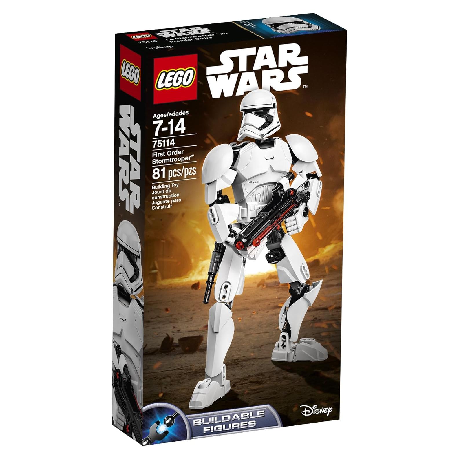 LEGO Star Wars Stormtrooper Primera Orden 75114 Juguete 23cm