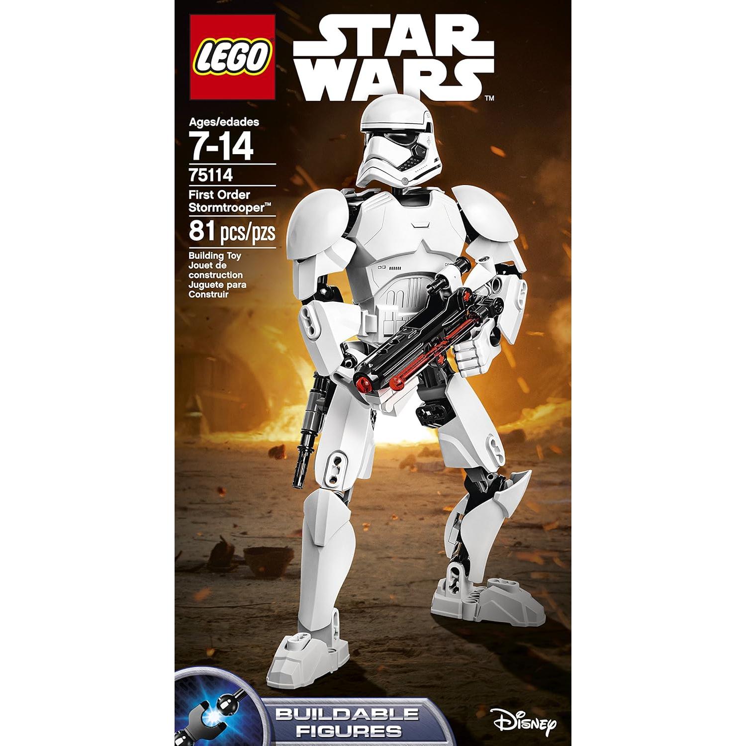 LEGO Star Wars Stormtrooper Primera Orden 75114 Juguete 23cm