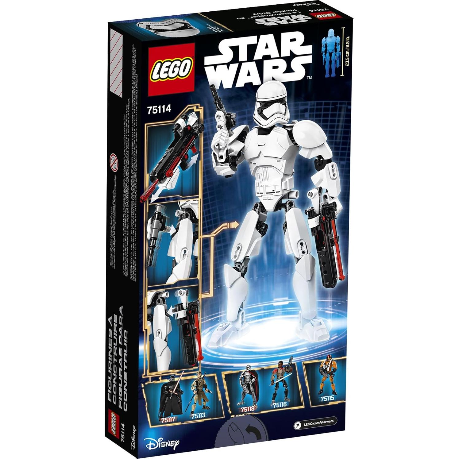 LEGO Star Wars Stormtrooper Primera Orden 75114 Juguete 23cm