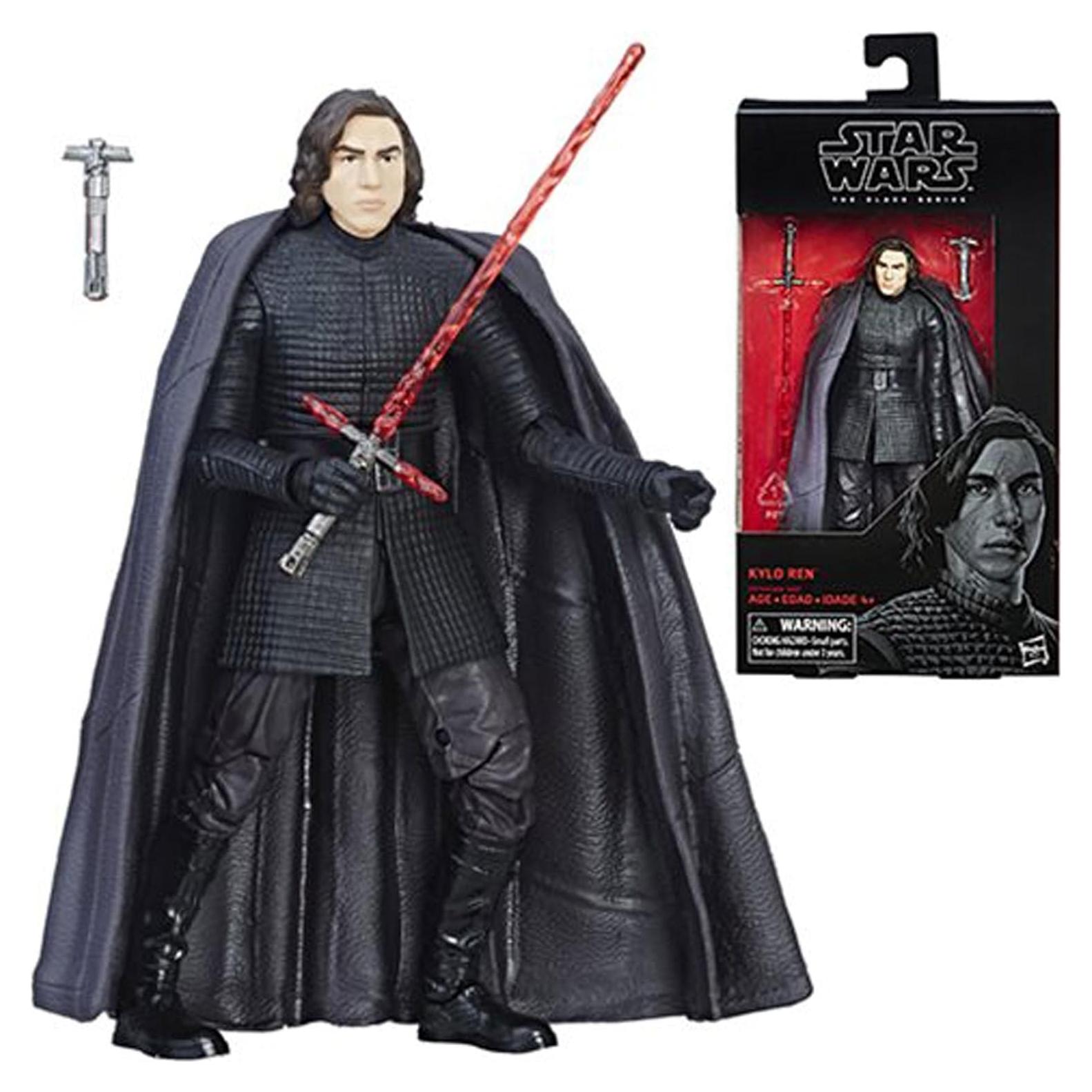 Figura Kylo Ren 15.24 cm Star Wars La Serie Negra Hasbro