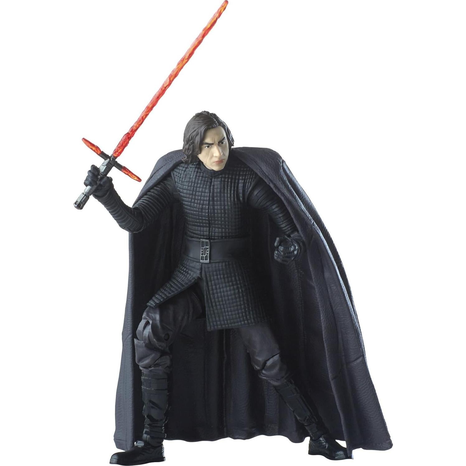 Figura Kylo Ren 15.24 cm Star Wars La Serie Negra Hasbro