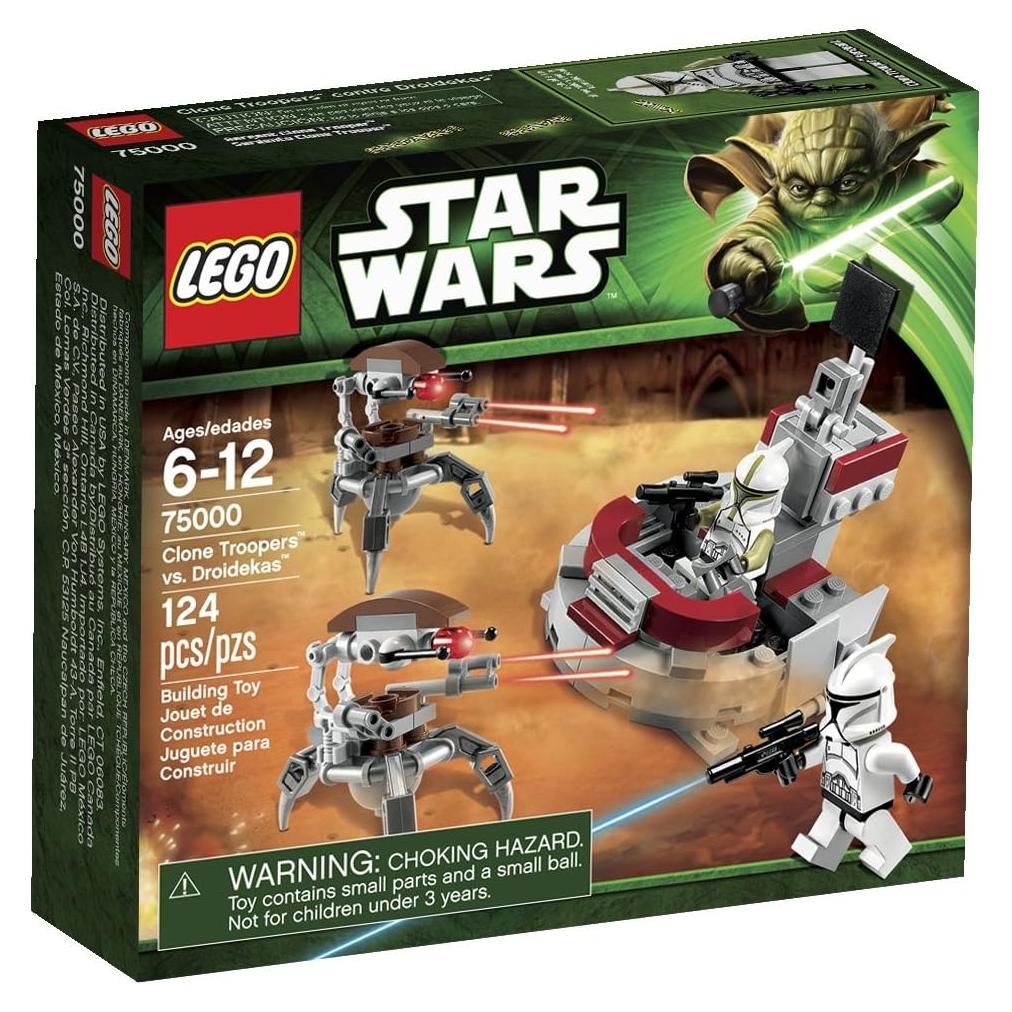 LEGO Star Wars Clon Troopers vs Droidekas 75001 - Set de Batalla