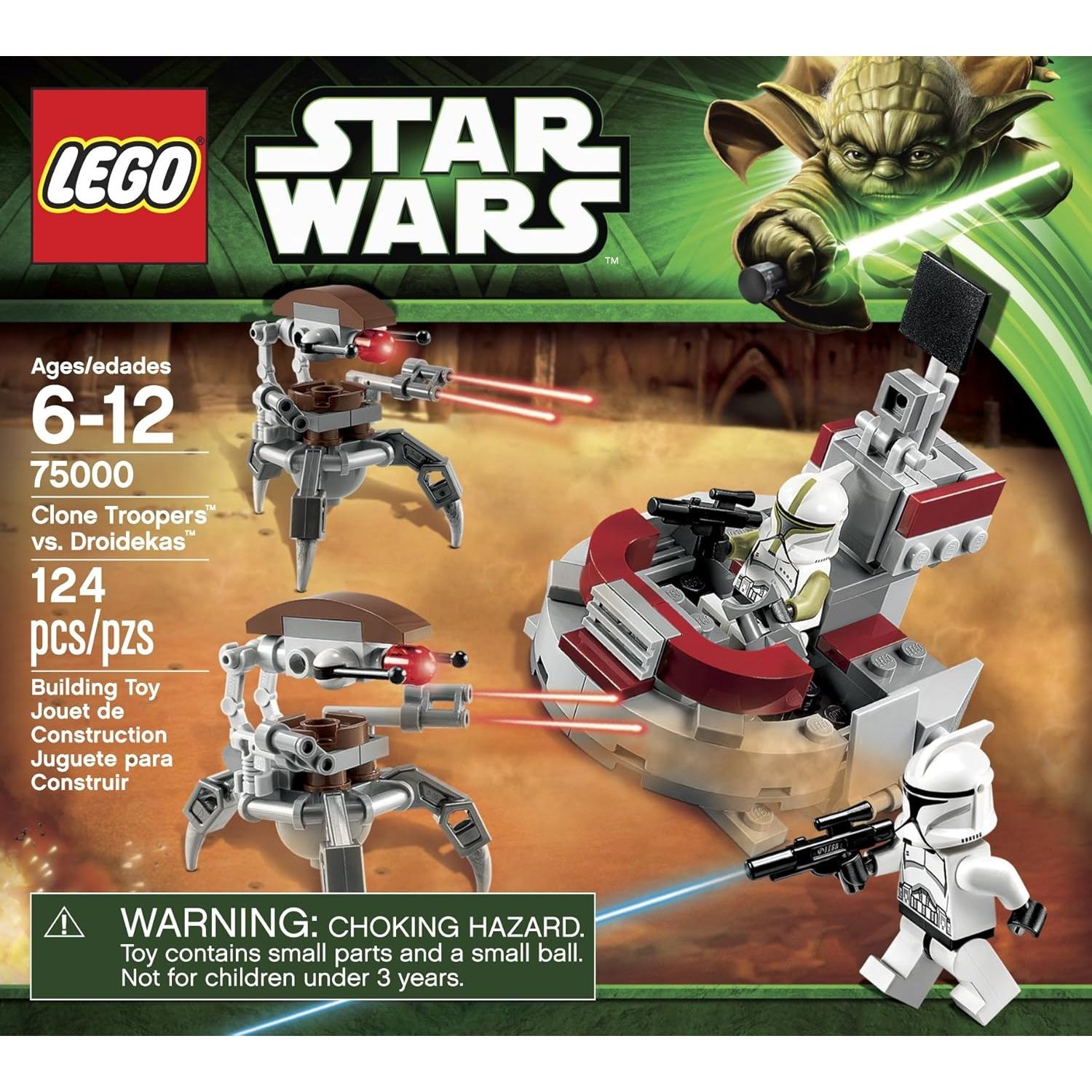 LEGO Star Wars Clon Troopers vs Droidekas 75001 - Set de Batalla