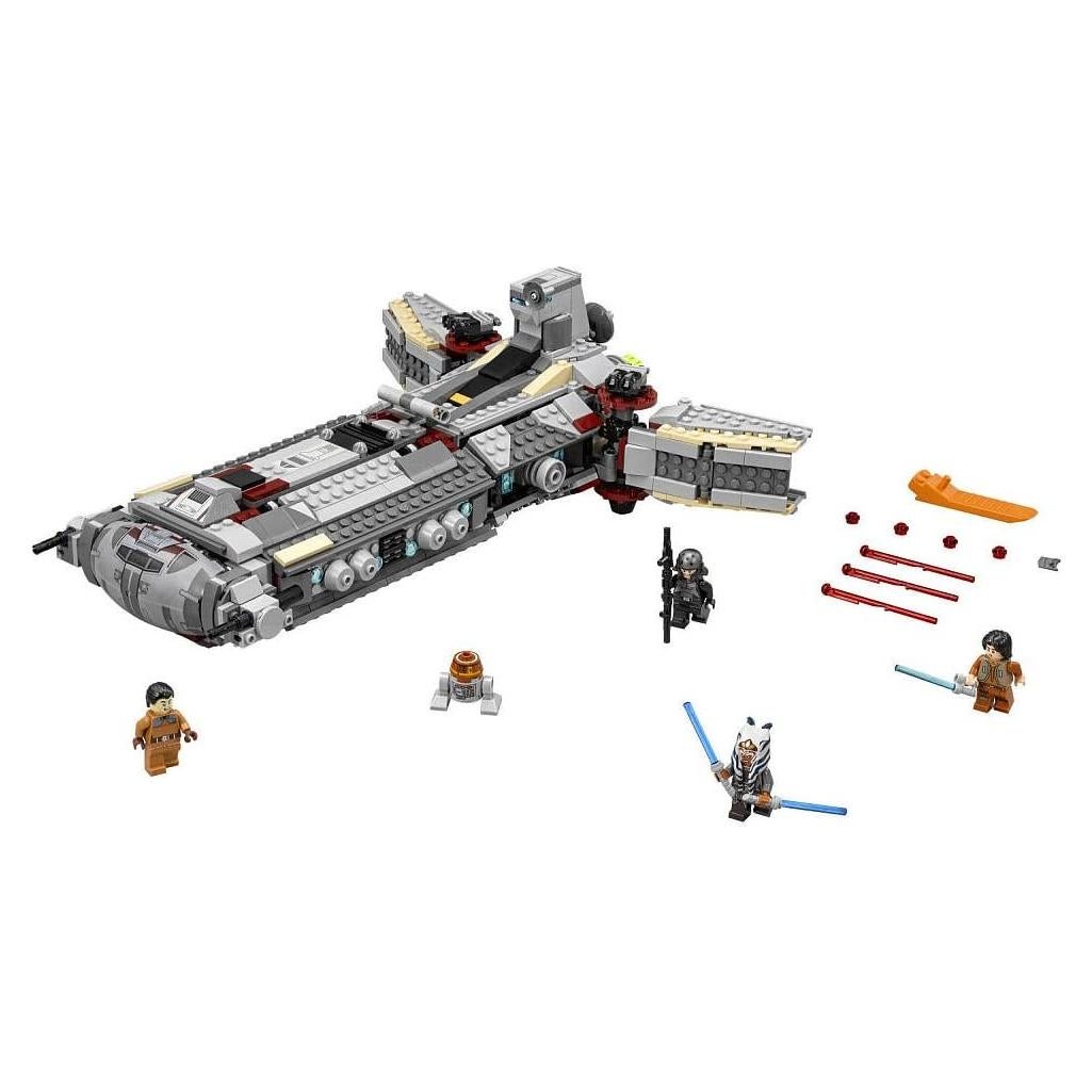 LEGO Star Wars Fragata de Combate Rebelde 75158 - 4 Minifiguras