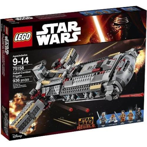 LEGO Star Wars Fragata de Combate Rebelde 75158 - 4 Minifiguras