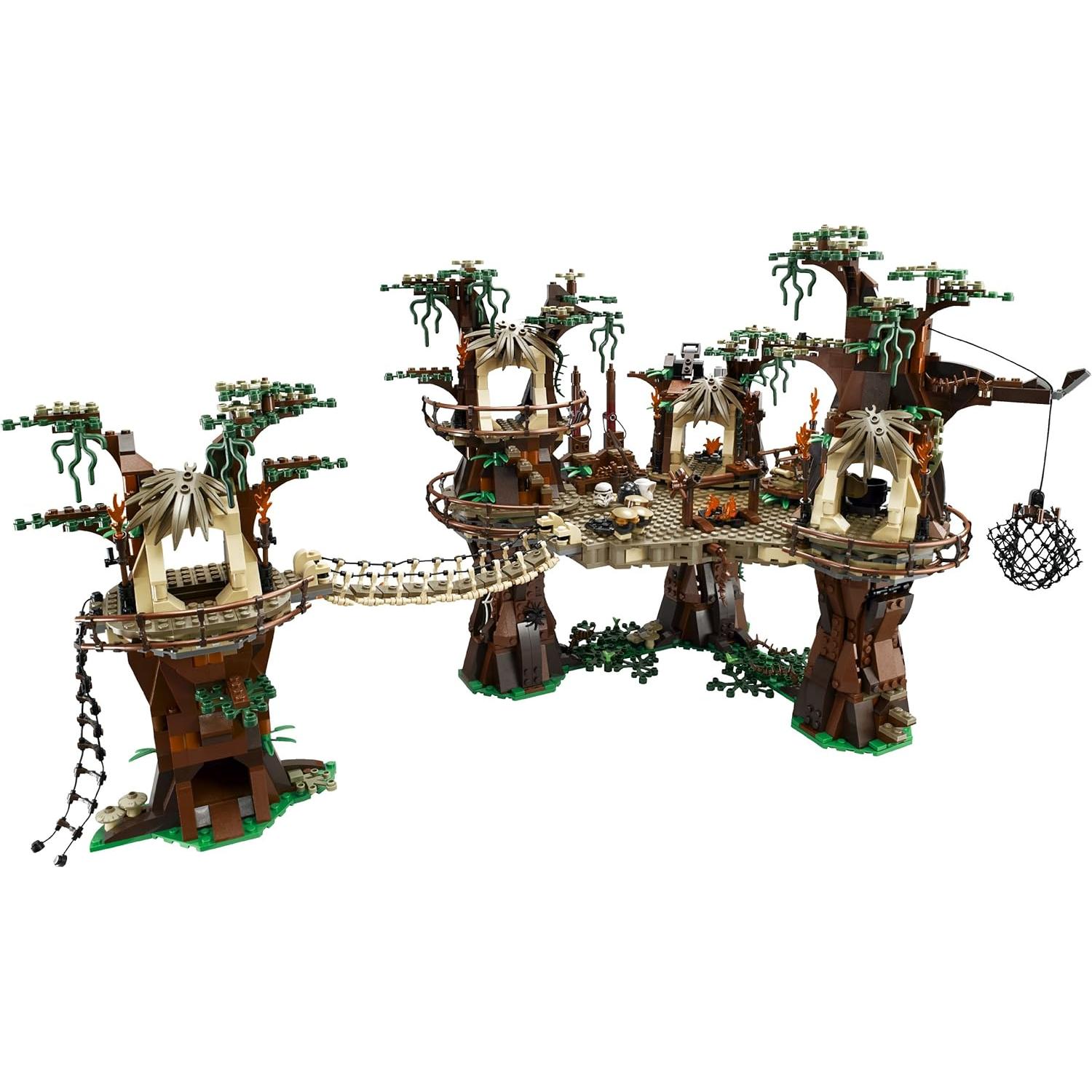 LEGO Star Wars Aldea Ewok 10236 con 16 Minifiguras