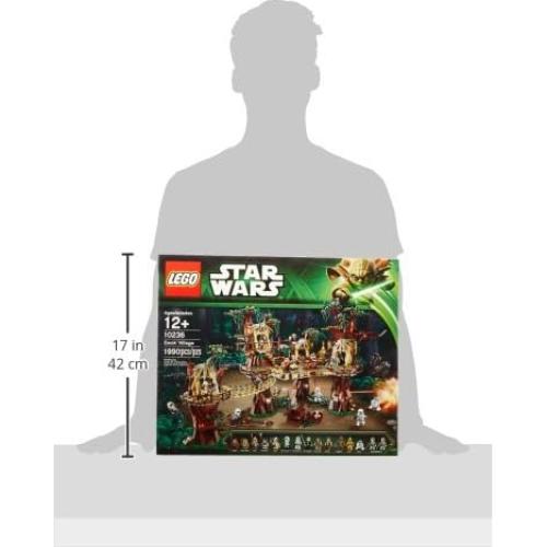 LEGO Star Wars Aldea Ewok 10236 con 16 Minifiguras