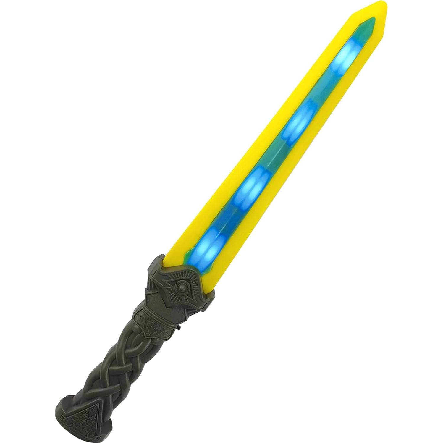 Espada de Juguete LED Geospace Gladiador 45.72 cm - Luces y Sonidos