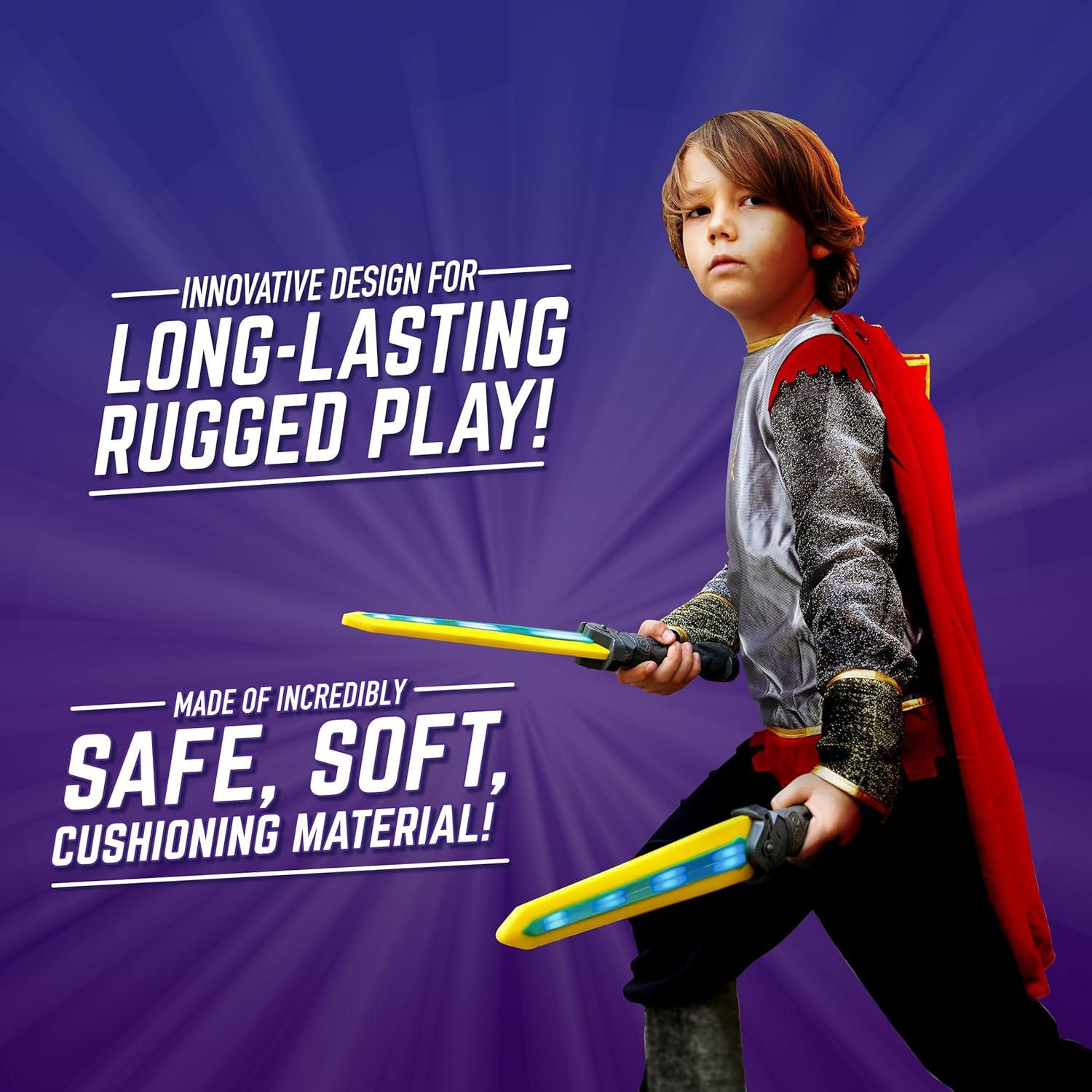 Espada de Juguete LED Geospace Gladiador 45.72 cm - Luces y Sonidos