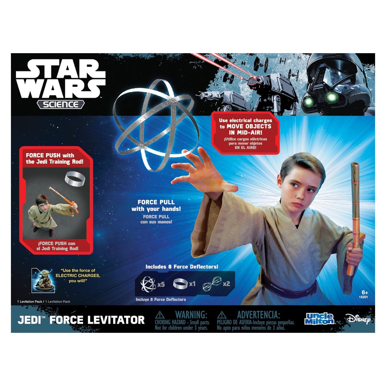 Levitador de Fuerza Jedi Uncle Milton - Ciencia y Experimentos