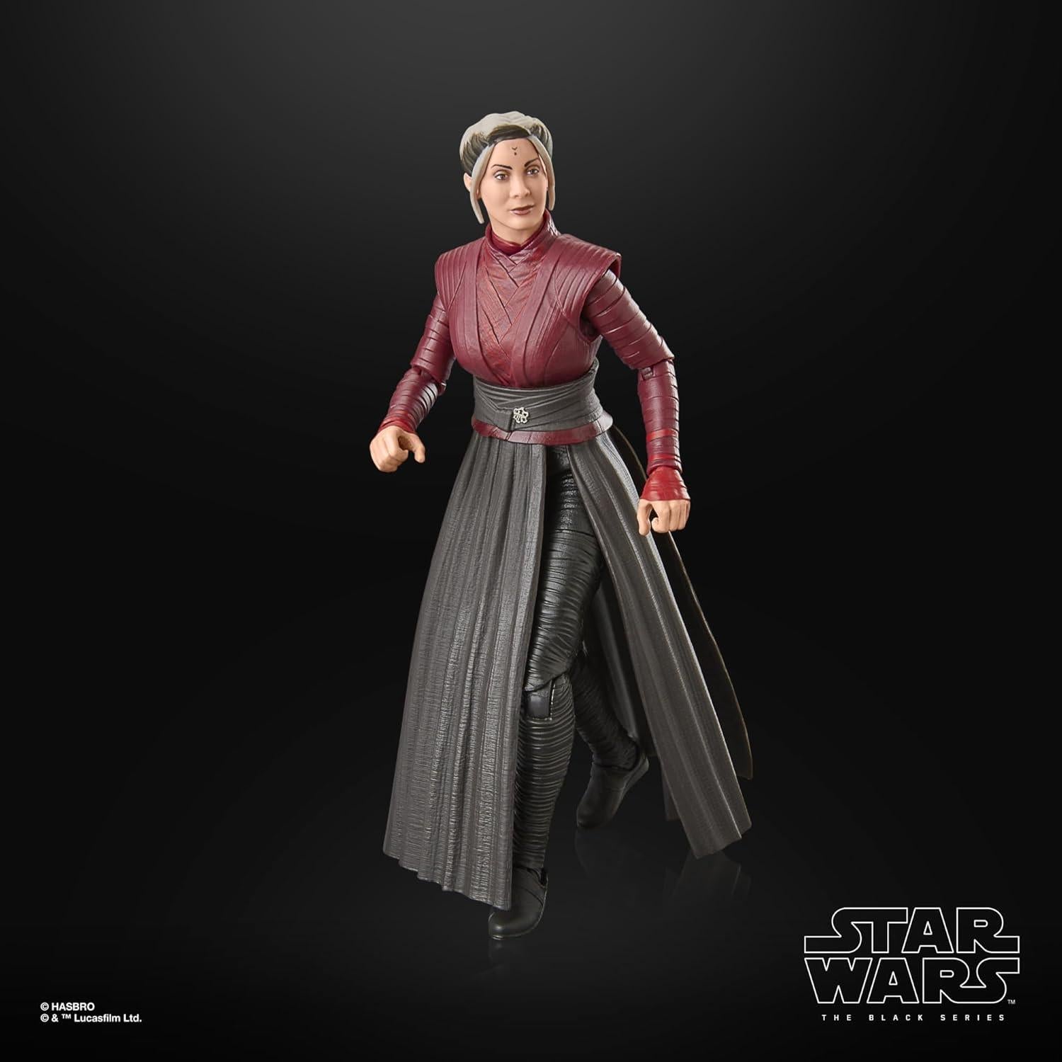 Figura de Acción Star Wars La Serie Negra Ahsoka 15 cm