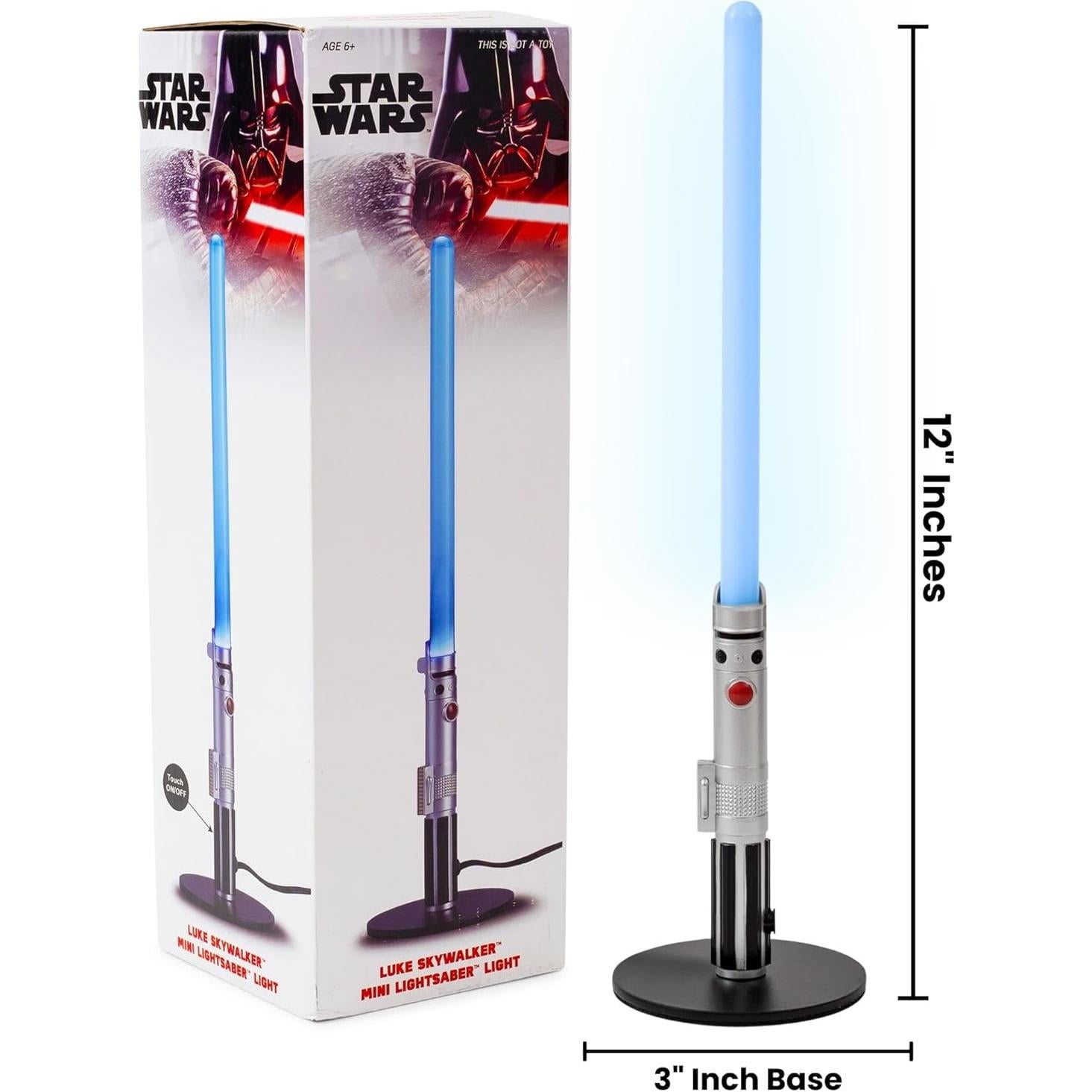 Luz de Estado de Ánimo Sable de Luz Luke Skywalker 30 cm LED