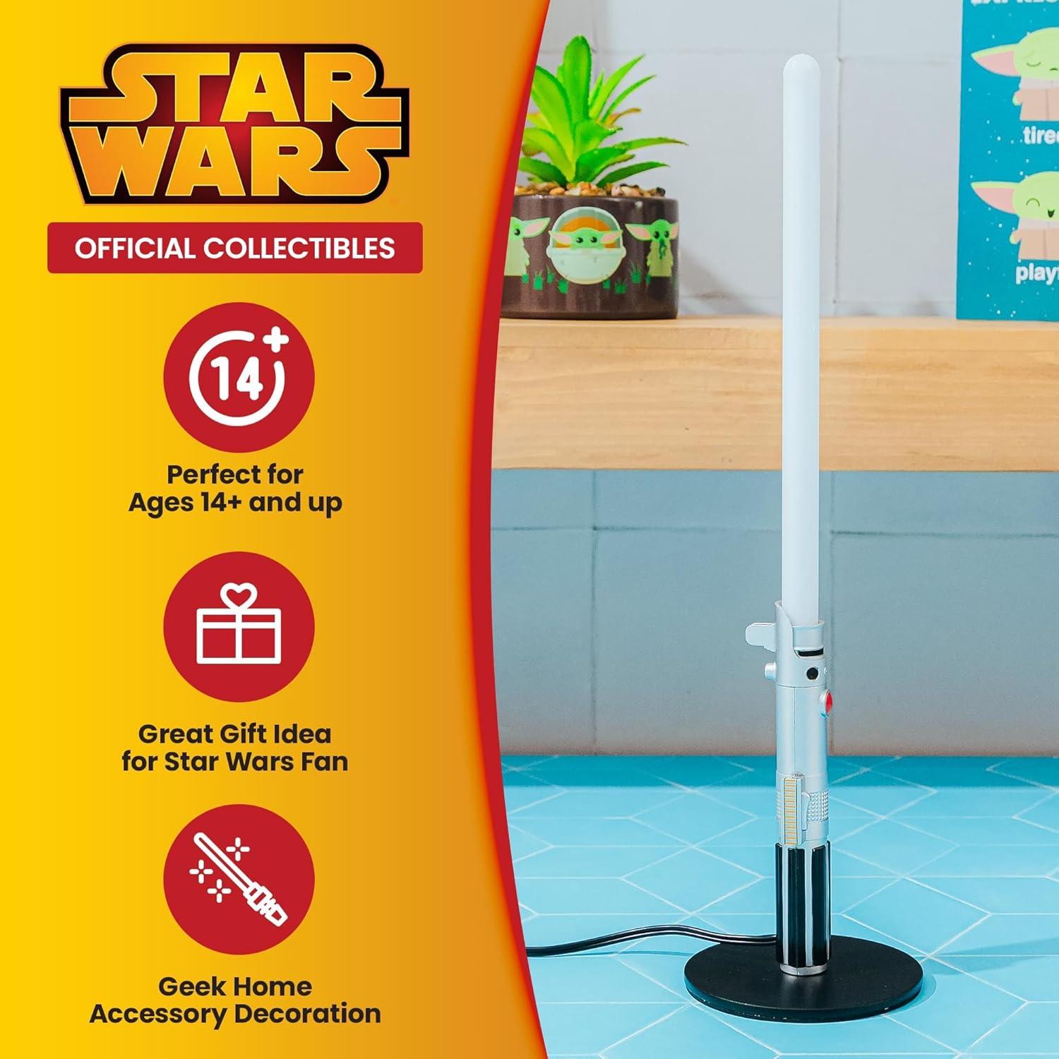 Luz de Estado de Ánimo Sable de Luz Luke Skywalker 30 cm LED