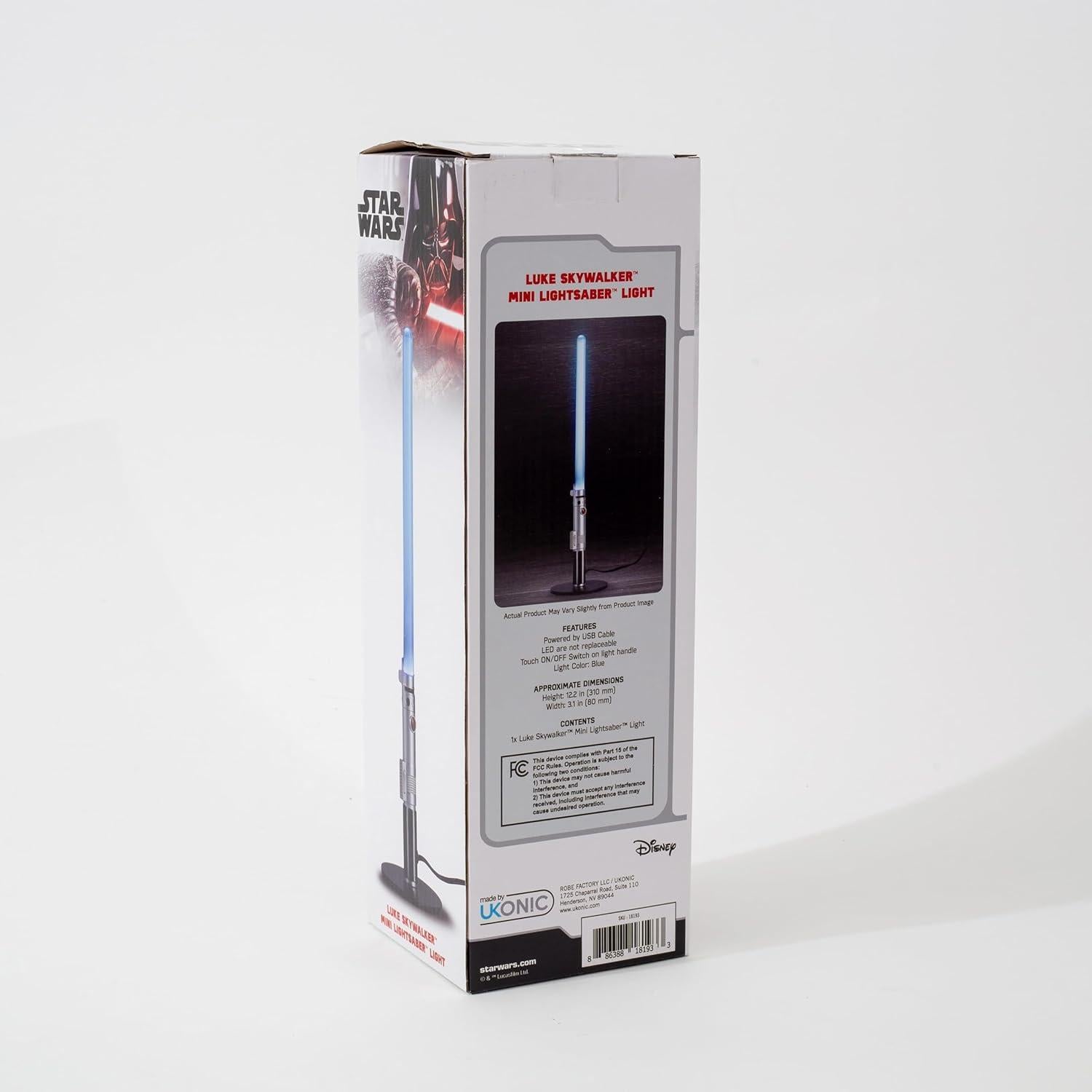 Luz de Estado de Ánimo Sable de Luz Luke Skywalker 30 cm LED