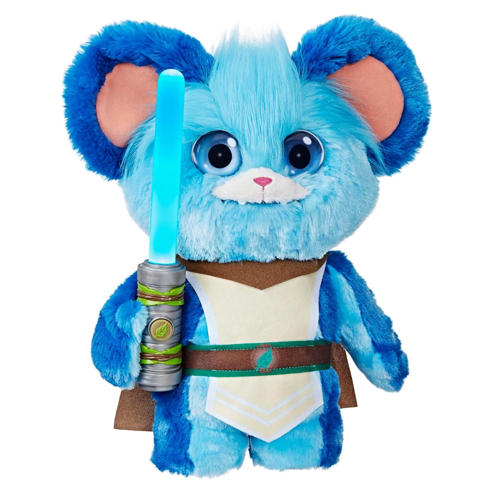 Peluche Electrónico Nubs Jedi Hablante Star Wars 28cm