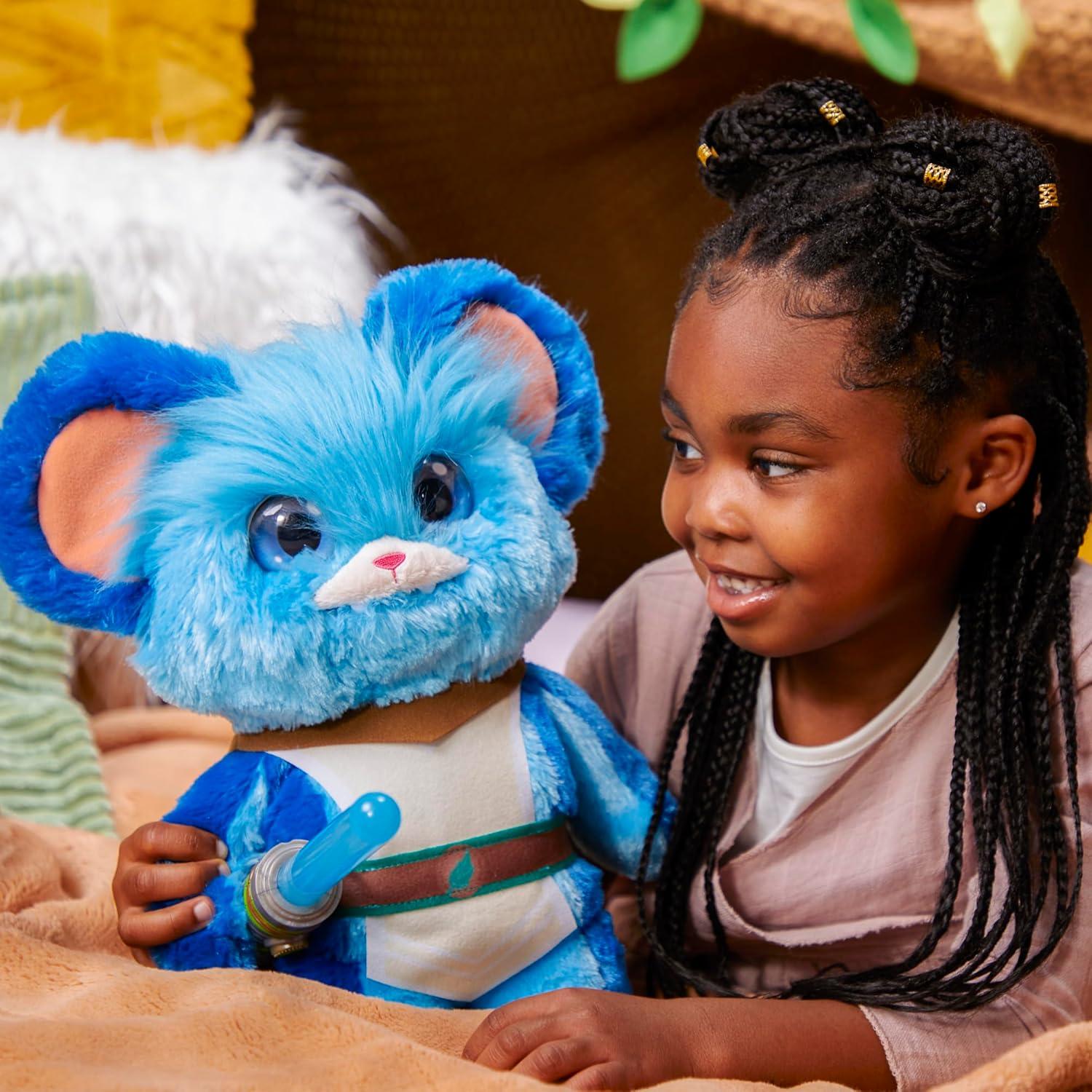 Peluche Electrónico Nubs Jedi Hablante Star Wars 28cm