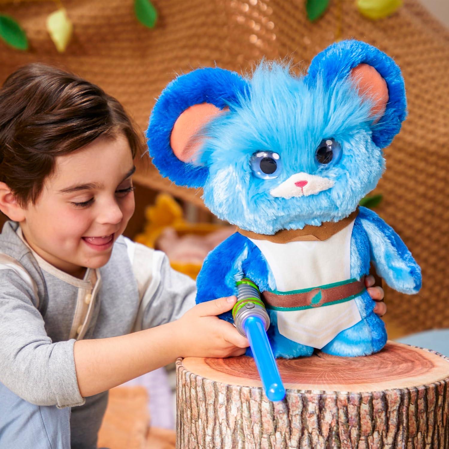 Peluche Electrónico Nubs Jedi Hablante Star Wars 28cm