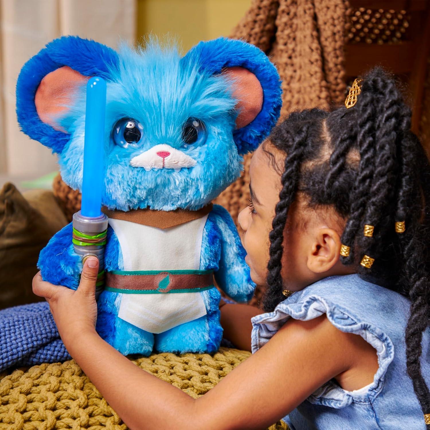 Peluche Electrónico Nubs Jedi Hablante Star Wars 28cm