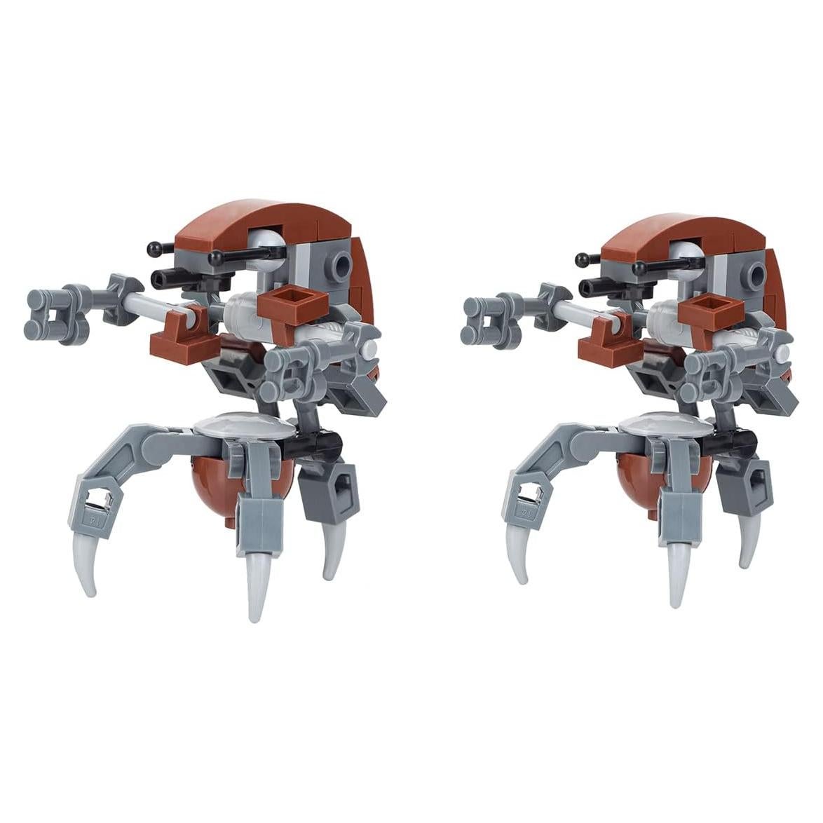 Set de Construcción Droideka MOOXI 86 Piezas para Fans de Cine