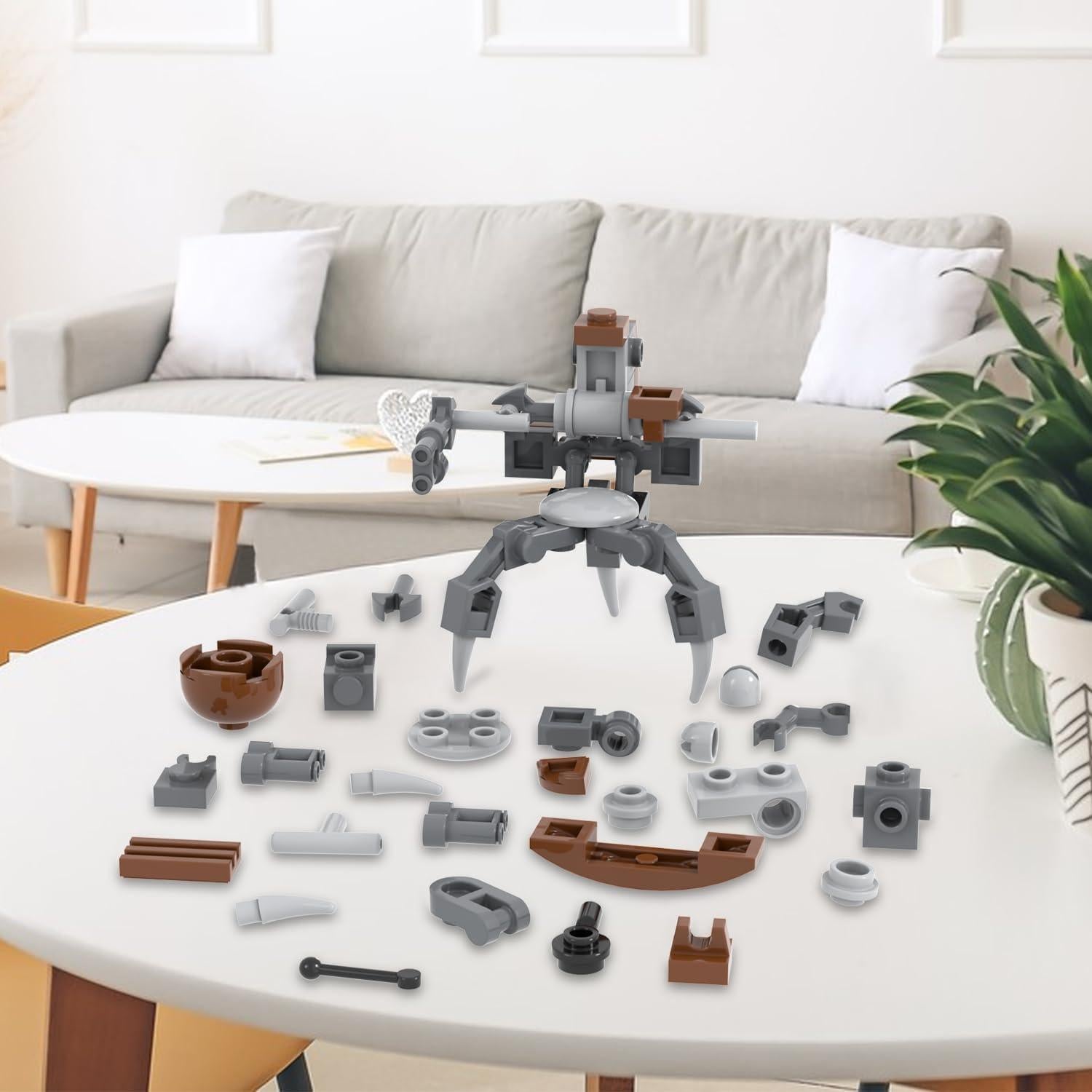 Set de Construcción Droideka MOOXI 86 Piezas para Fans de Cine