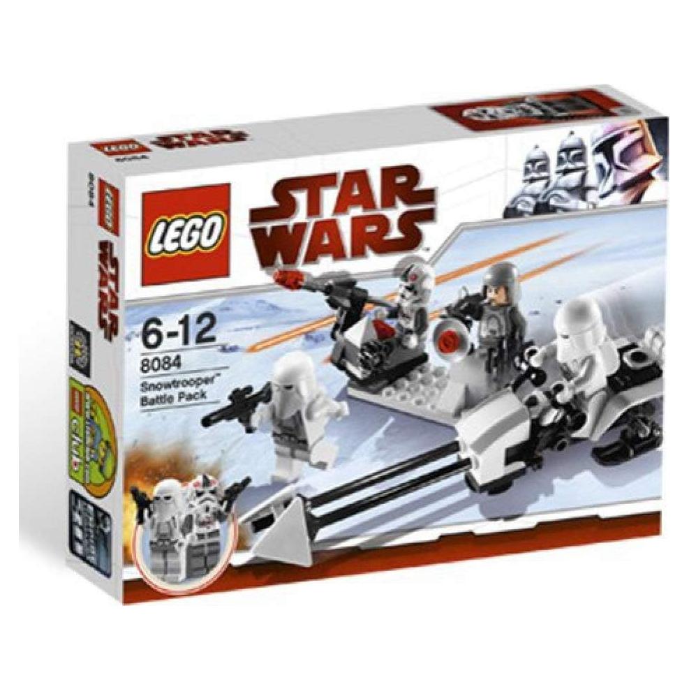LEGO Star Wars Paquete de Batalla Soldados de Nieve 8084