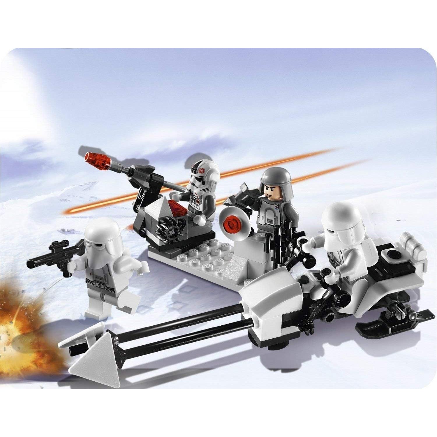 LEGO Star Wars Paquete de Batalla Soldados de Nieve 8084