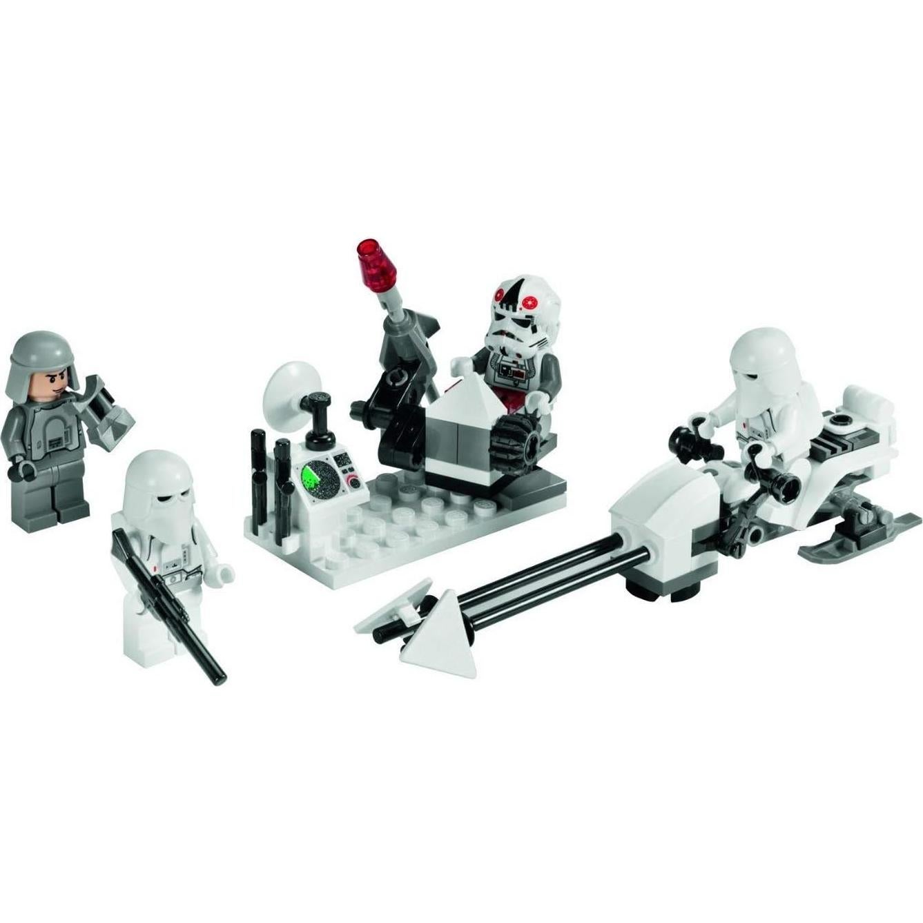 LEGO Star Wars Paquete de Batalla Soldados de Nieve 8084
