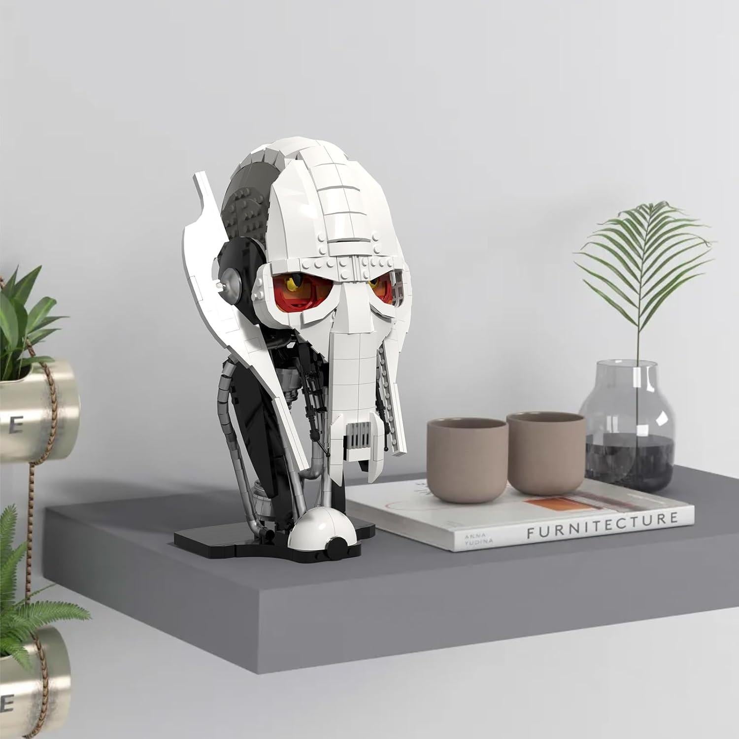 Conjunto de Construcción Casco General 710 Piezas Aphpaio