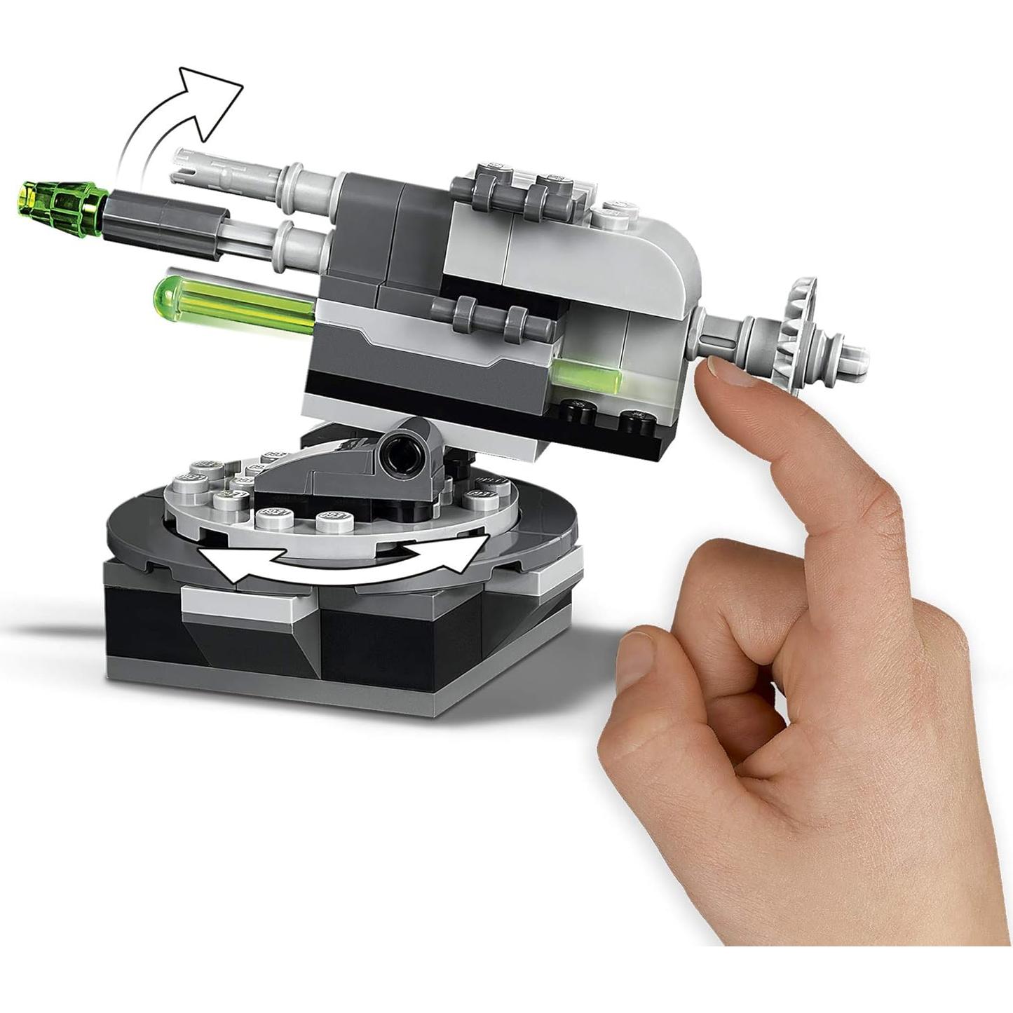 LEGO Star Wars Cañón de la Estrella de la Muerte 75246 - 159 Piezas