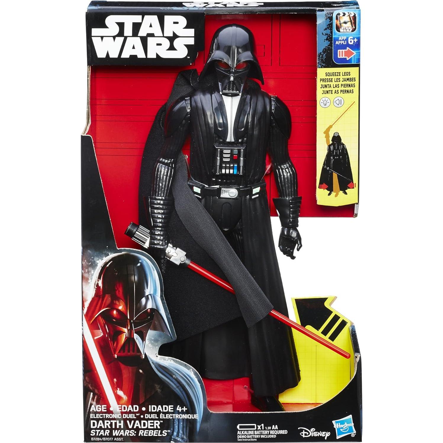 Duel Electrónico Darth Vader Star Wars Rebels 30.48 cm