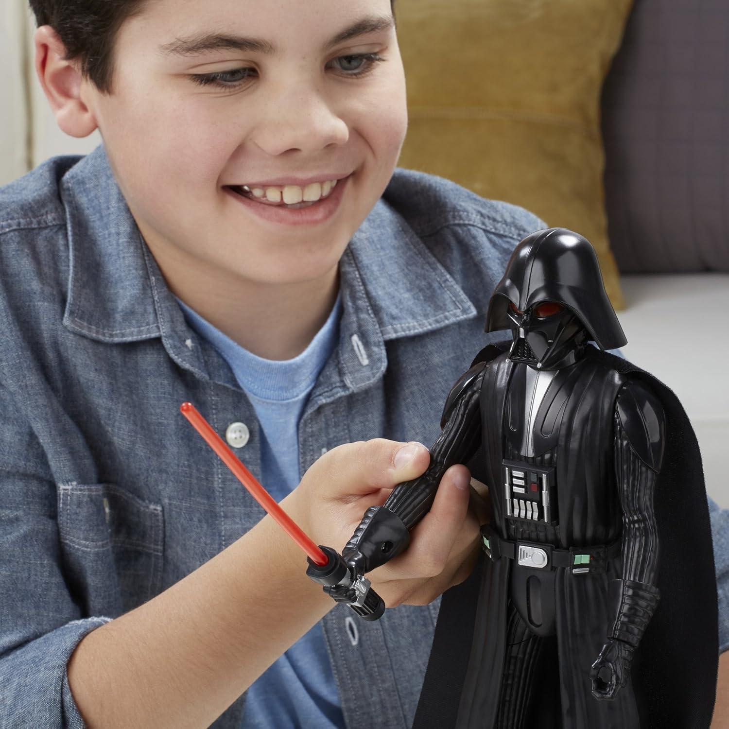 Duel Electrónico Darth Vader Star Wars Rebels 30.48 cm