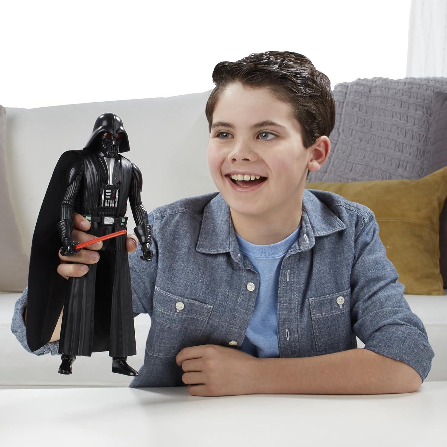 Duel Electrónico Darth Vader Star Wars Rebels 30.48 cm