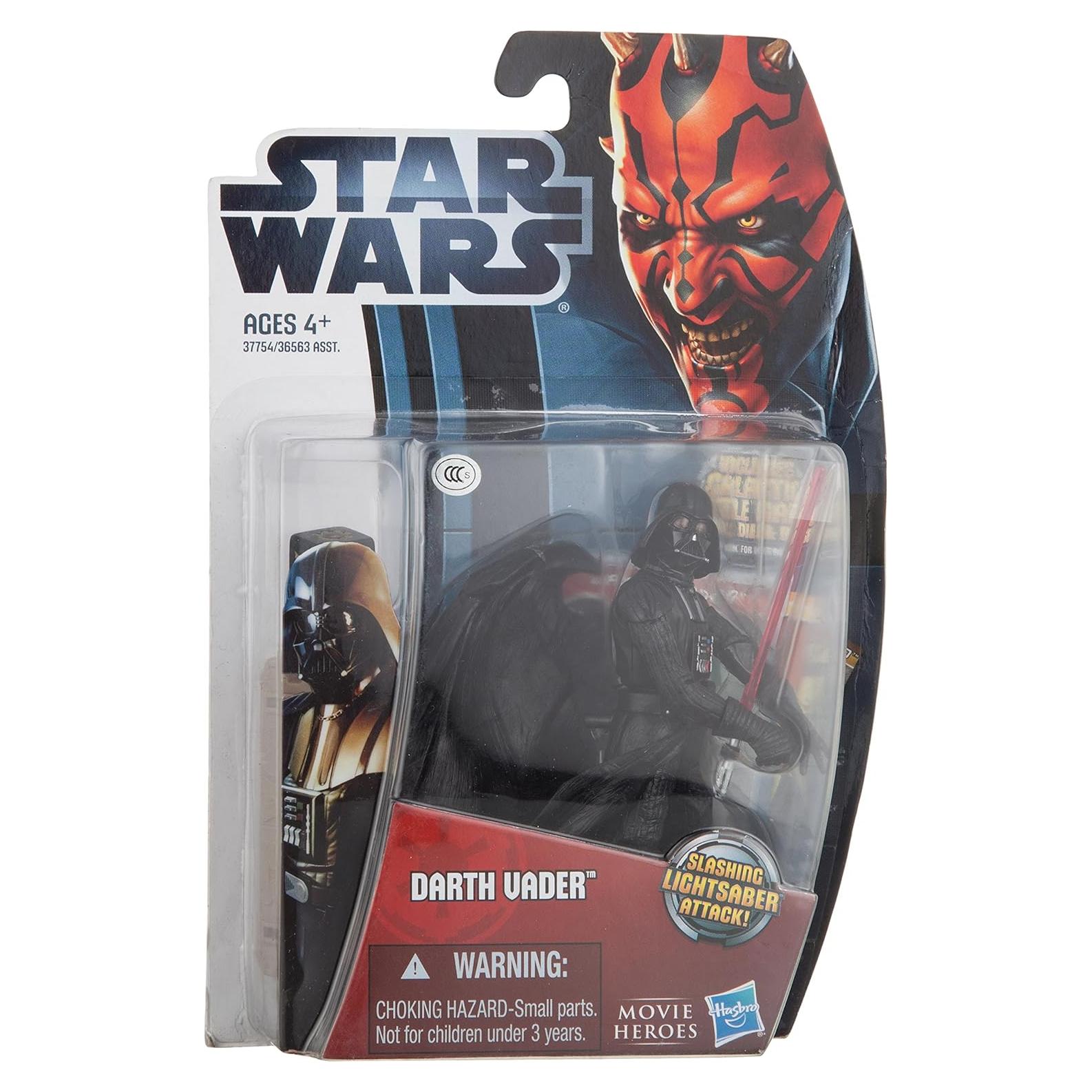 Figura Darth Vader Star Wars con Sable de Luz 13.97 cm