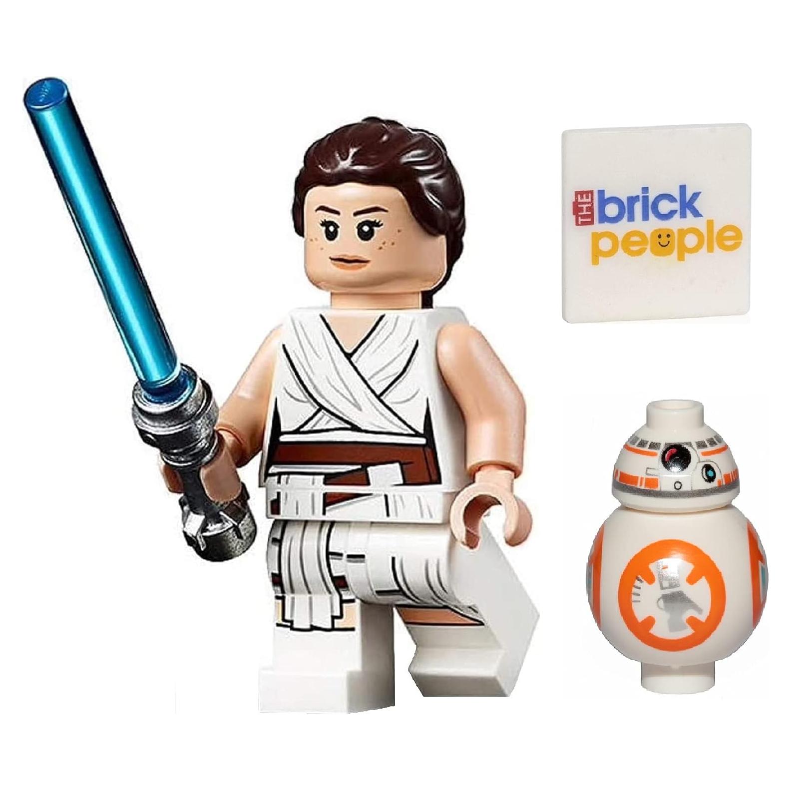 LEGO Star Wars Minifiguras Rey y BB-8 10g