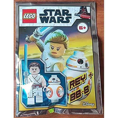 LEGO Star Wars Minifiguras Rey y BB-8 10g