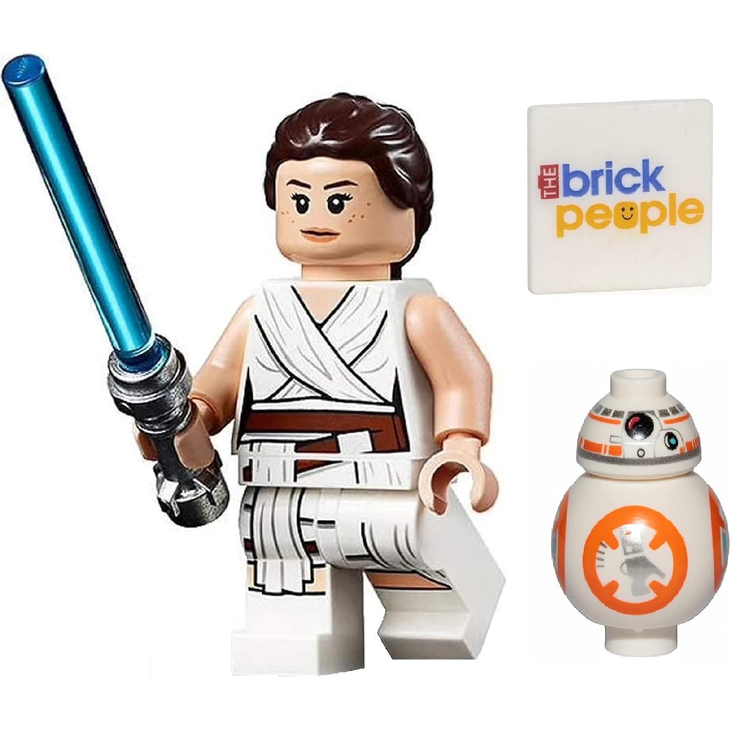 LEGO Star Wars Minifiguras Rey y BB-8 10g