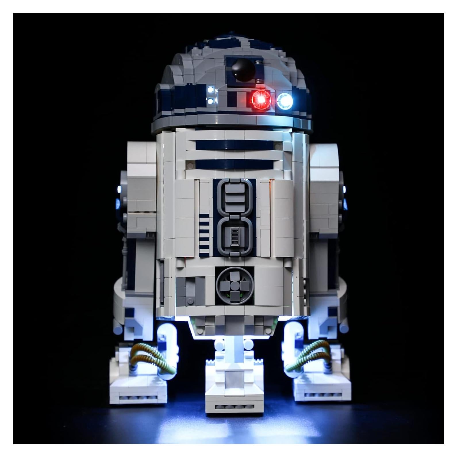Kit de Iluminación LED BRIKSMAX para LEGO R2-D2 75308