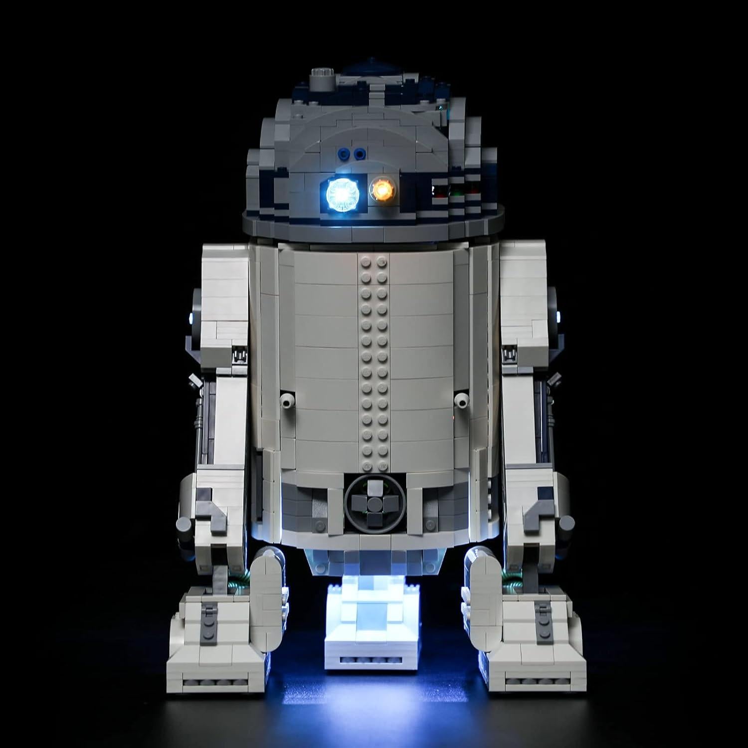Kit de Iluminación LED BRIKSMAX para LEGO R2-D2 75308