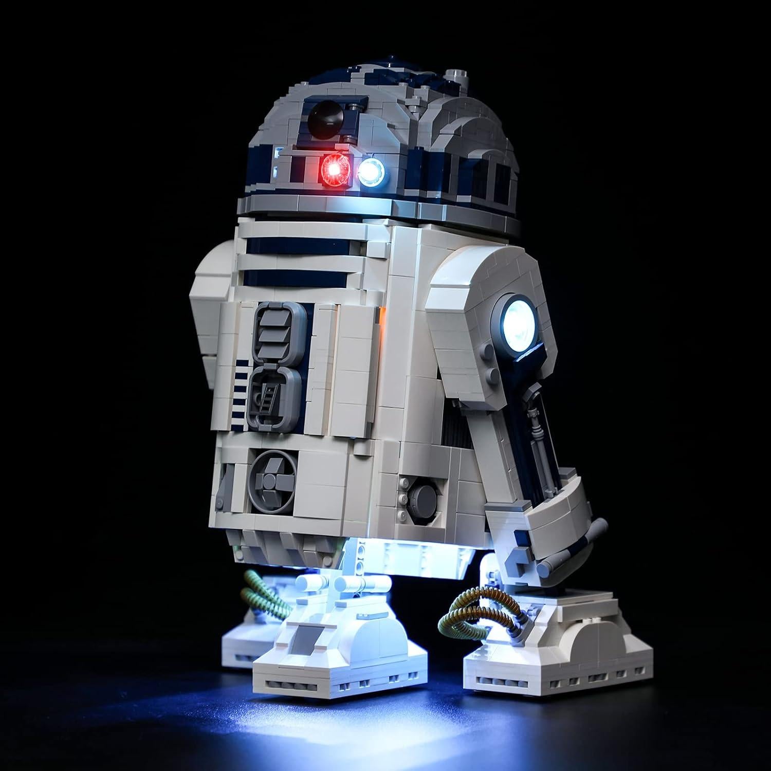 Kit de Iluminación LED BRIKSMAX para LEGO R2-D2 75308