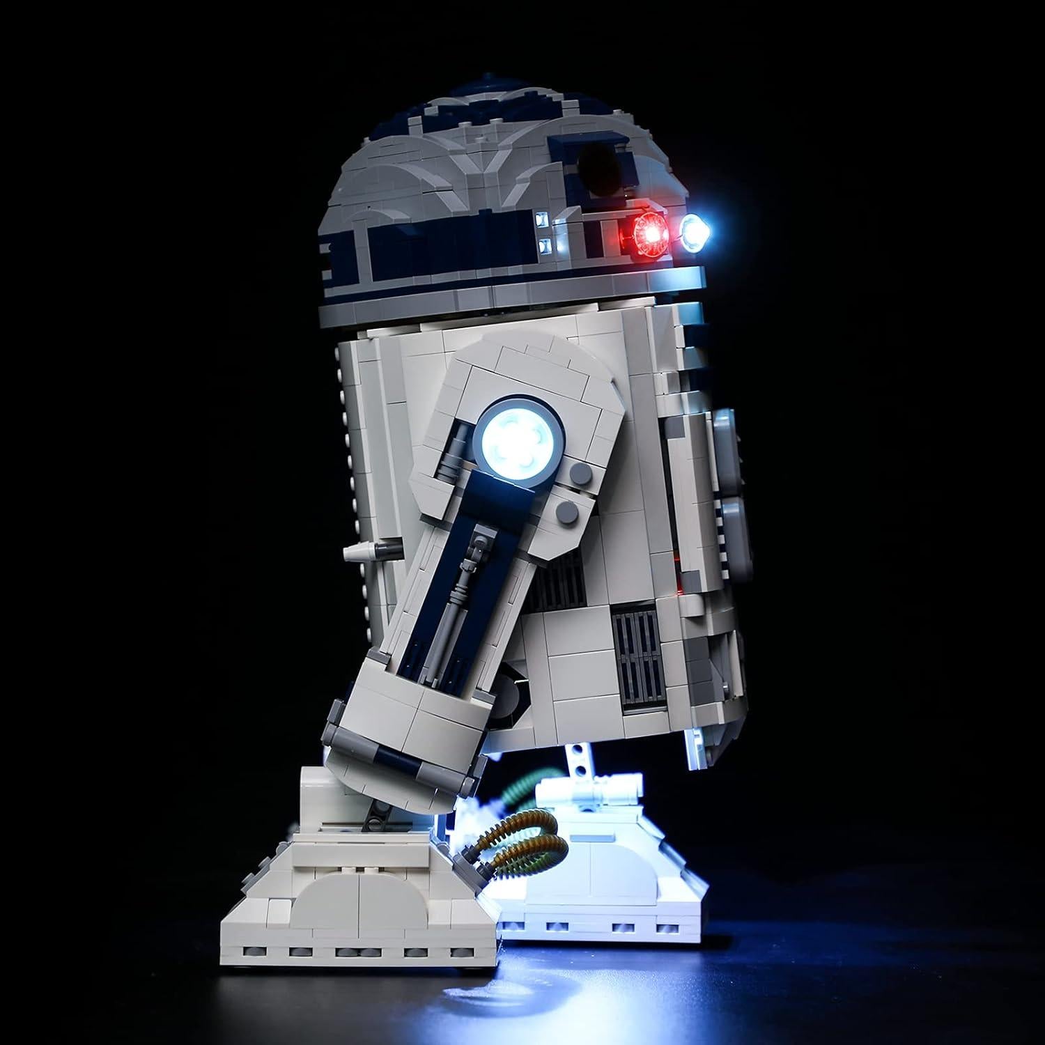 Kit de Iluminación LED BRIKSMAX para LEGO R2-D2 75308