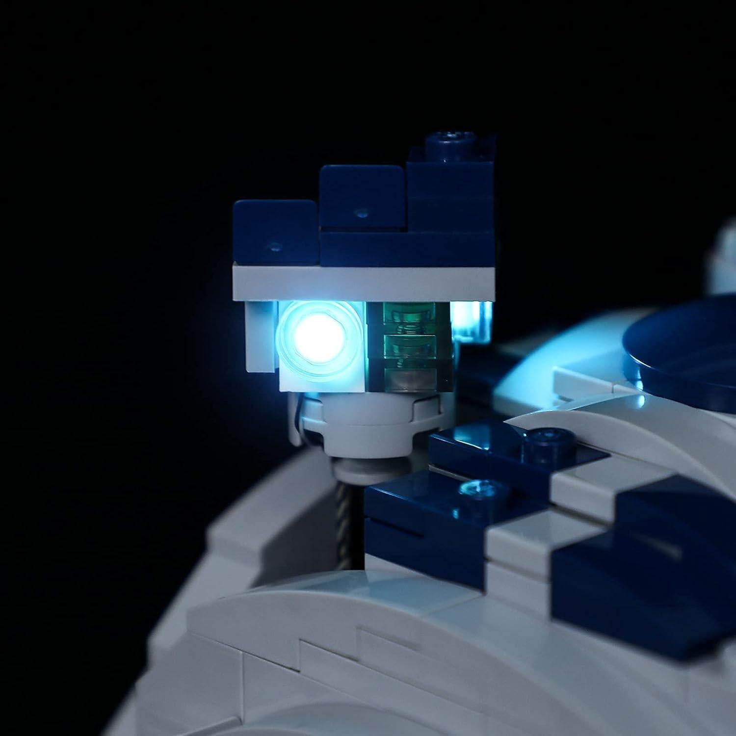 Kit de Iluminación LED BRIKSMAX para LEGO R2-D2 75308