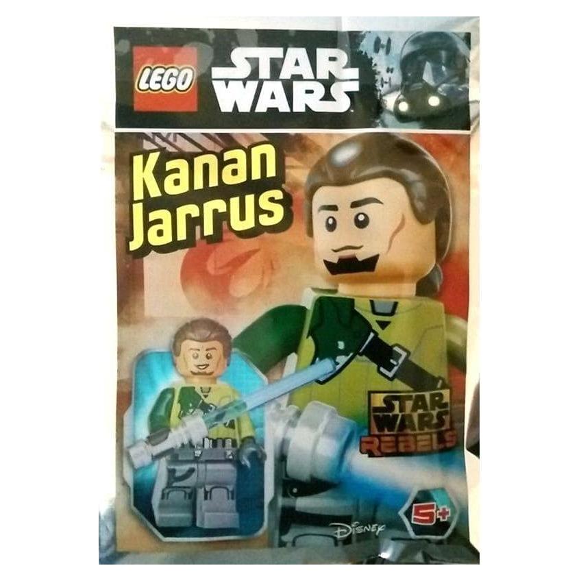 Minifigura LEGO Star Wars Kanan Jarrus con Sable de Luz