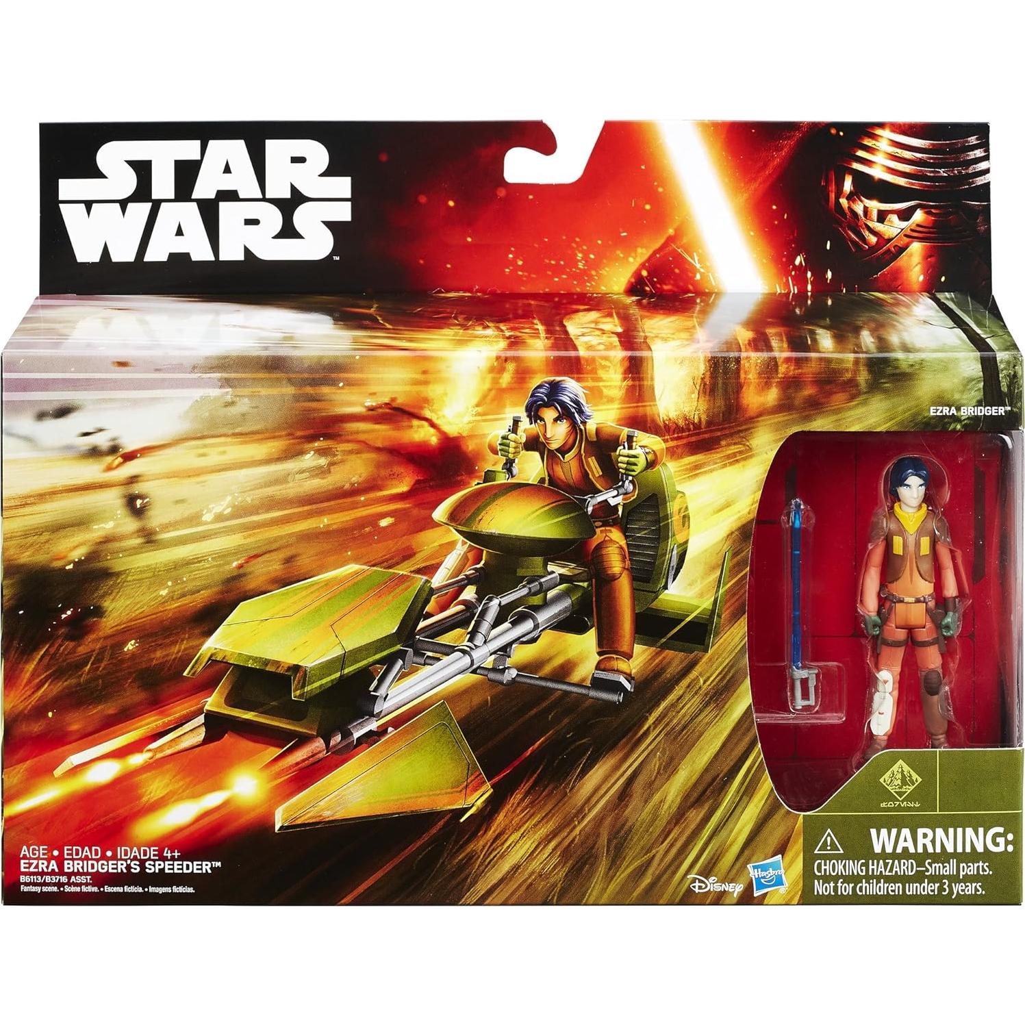 Figura de acción Star Wars Rebels Hasbro B6113AS0 190g