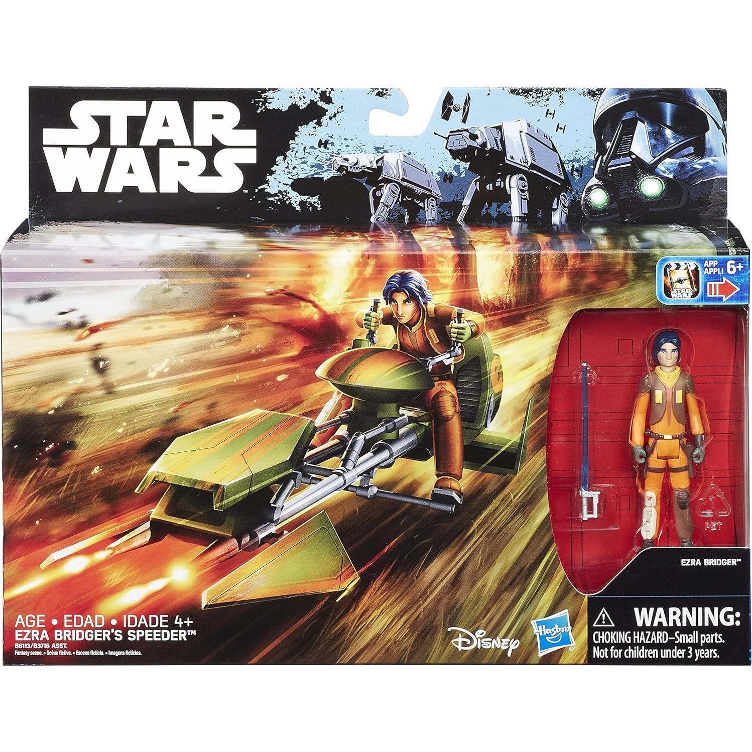 Figura de acción Star Wars Rebels Hasbro B6113AS0 190g